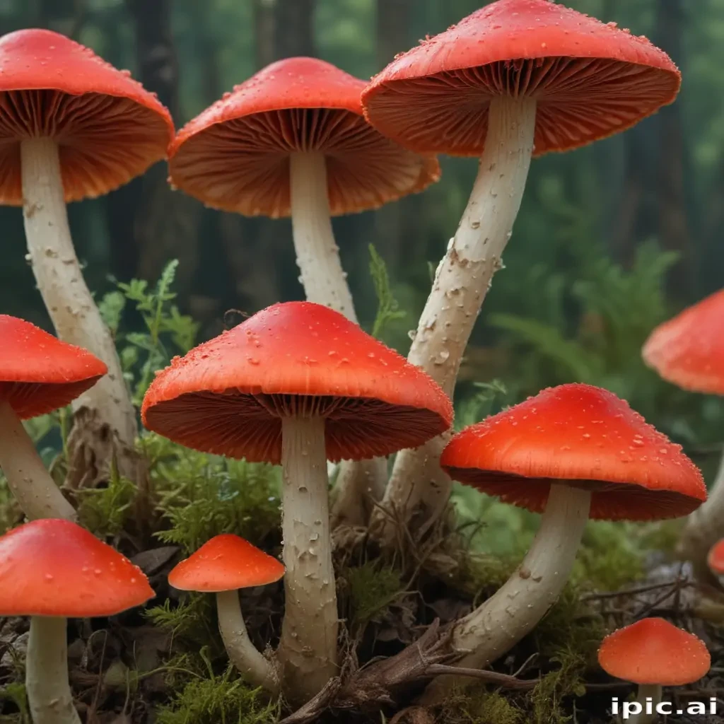 red mushroom