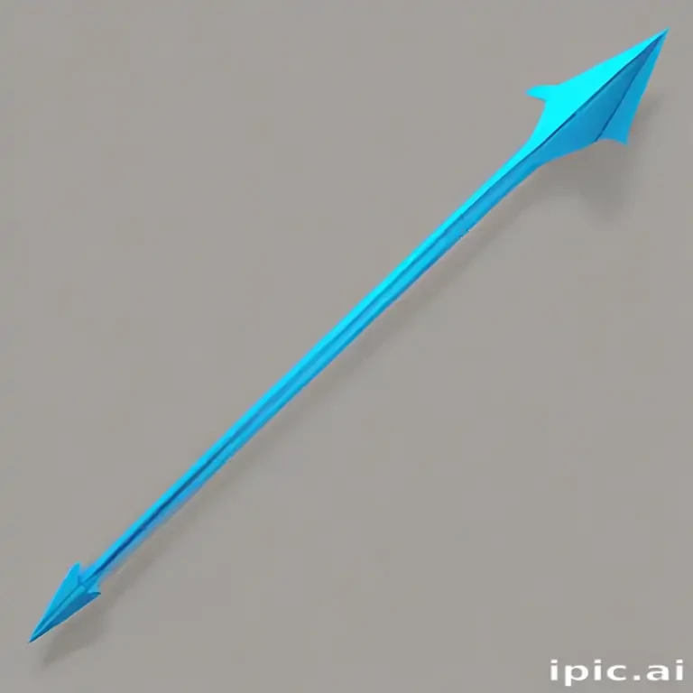 blue arrow png