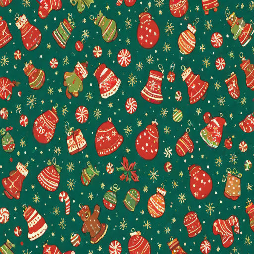 christmas pattern background