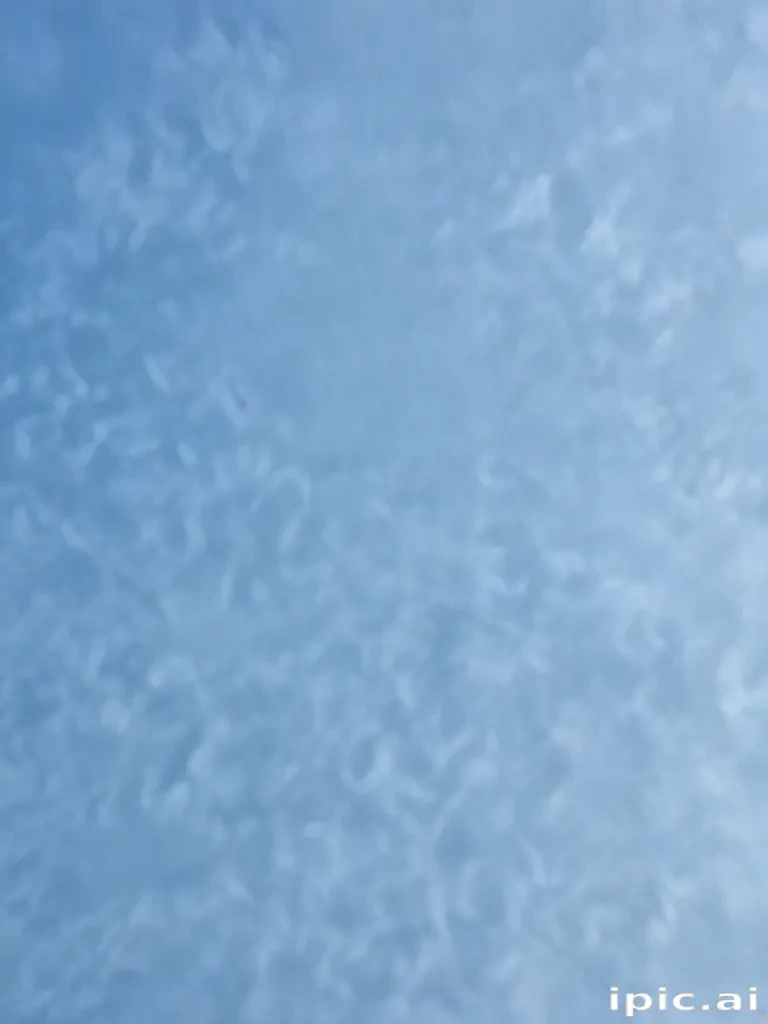 sky blue background