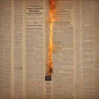 old newspaper background