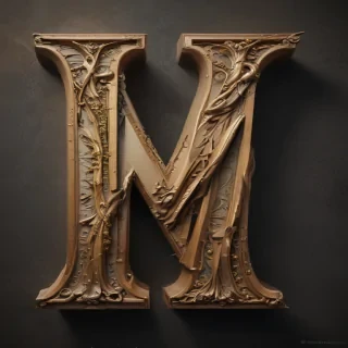 letter m