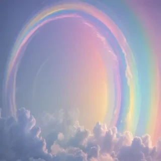 pastel rainbow png