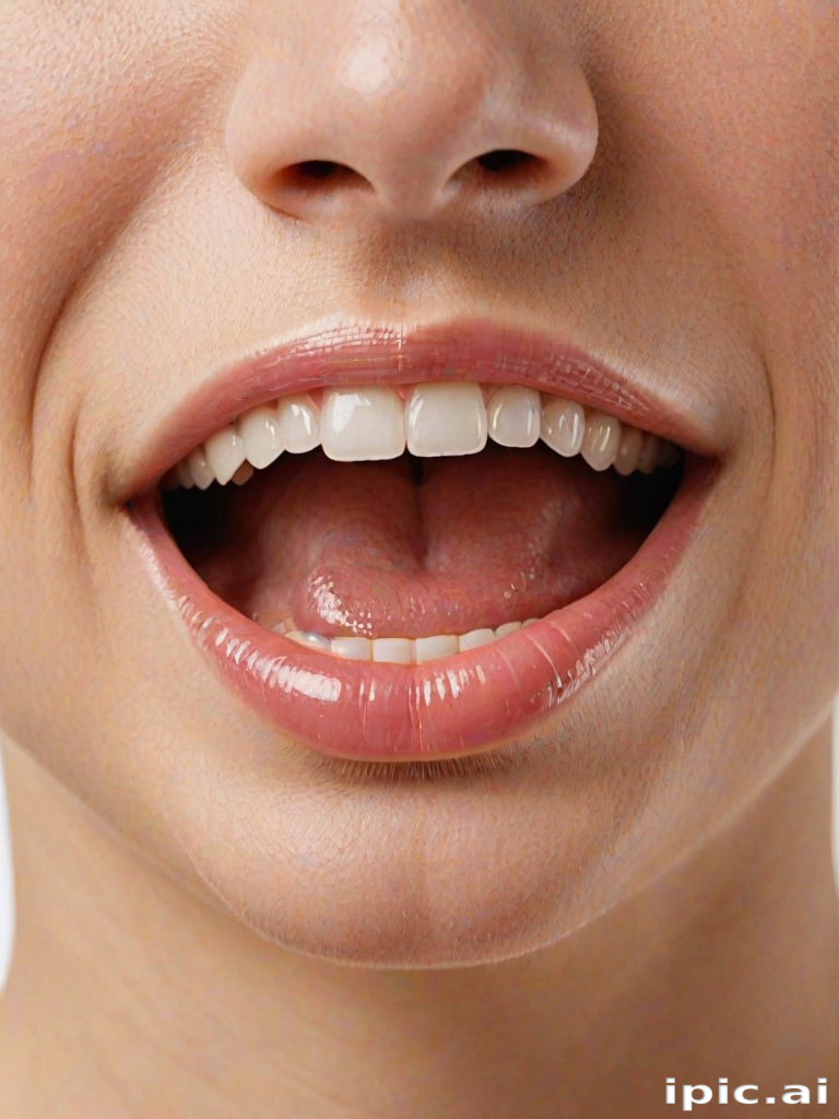 mouth transparent