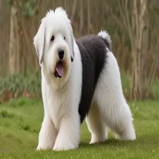 old english sheepdog