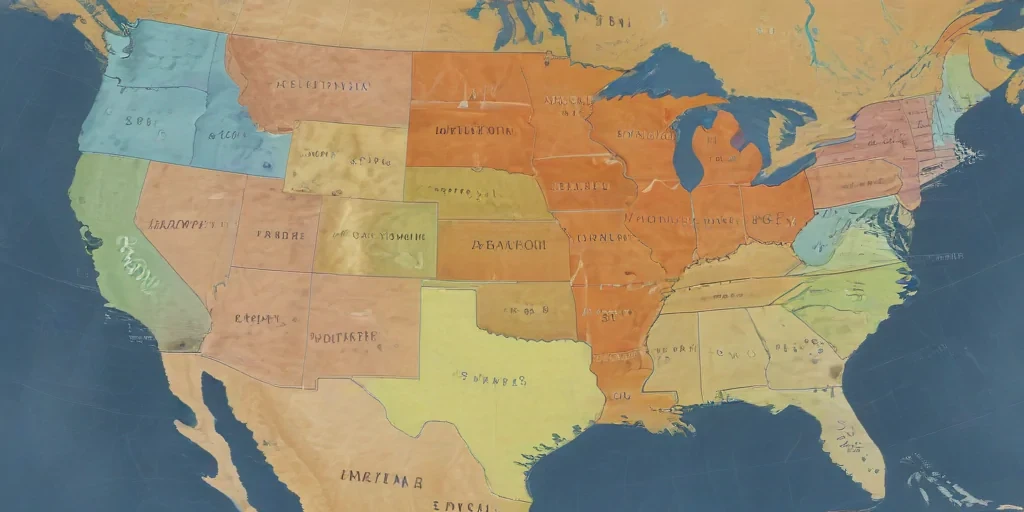 map usa