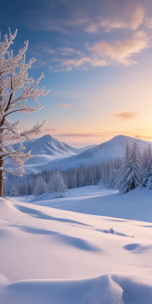 snow backgrounds for iphone