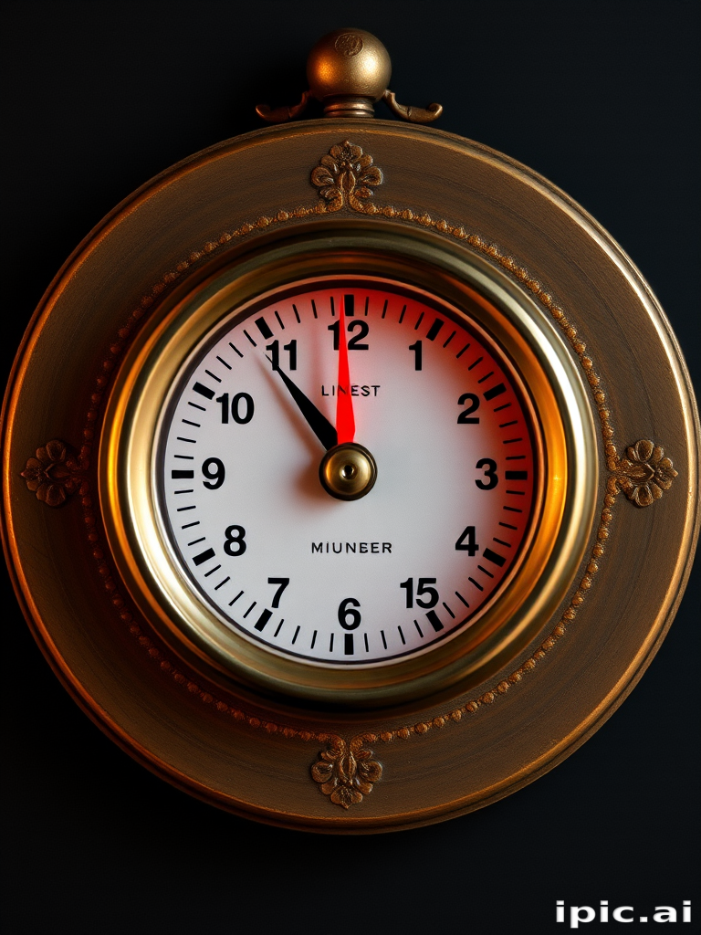one minute timer