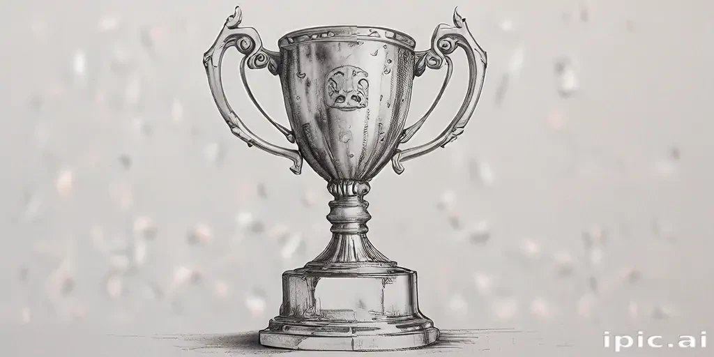 trophy drawing