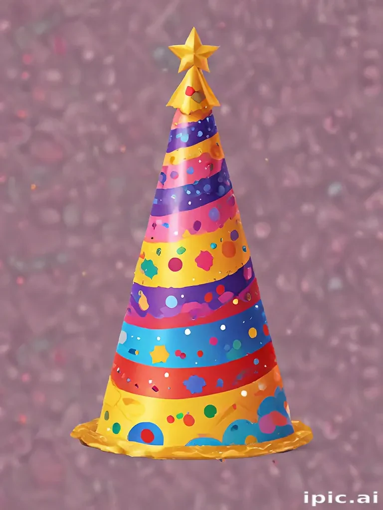 birthday party hat png