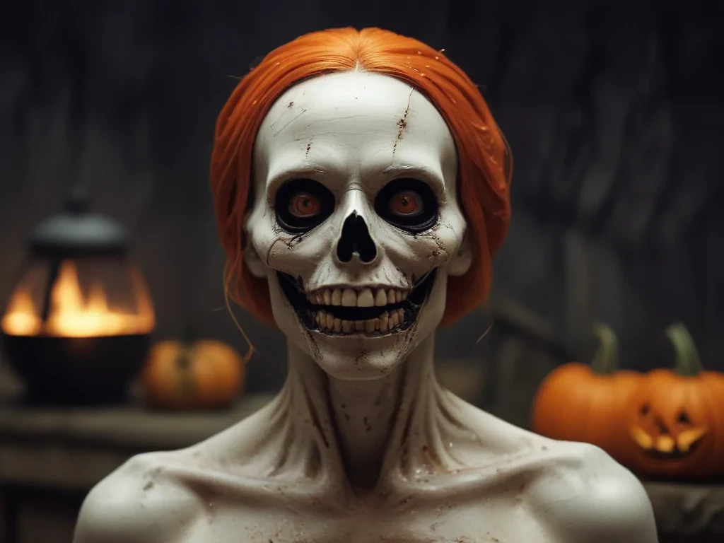 public domain images halloween