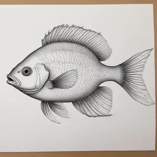 fish drawings