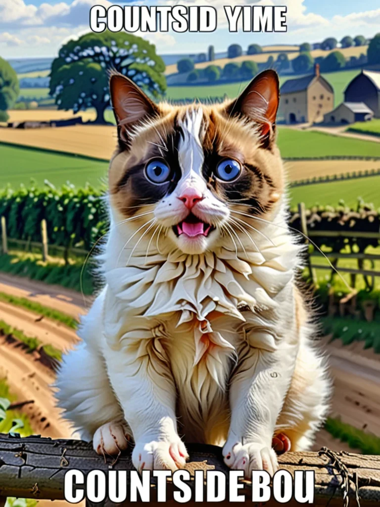 countryside meme
