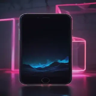 neon backgrounds for iphone