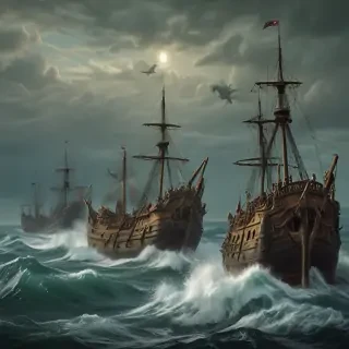 sea monsters