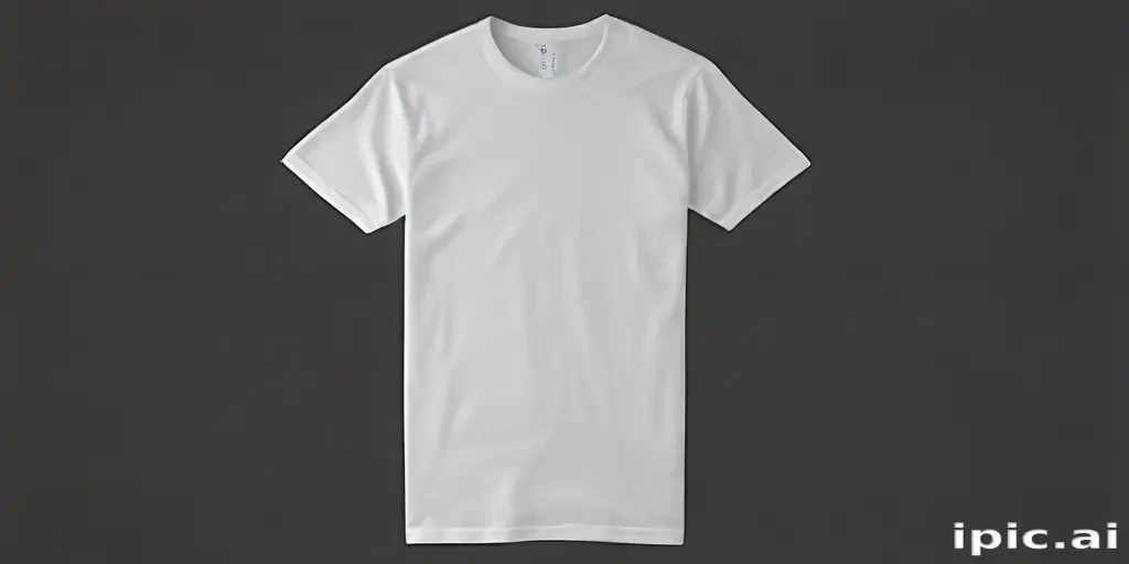 white tee shirt png