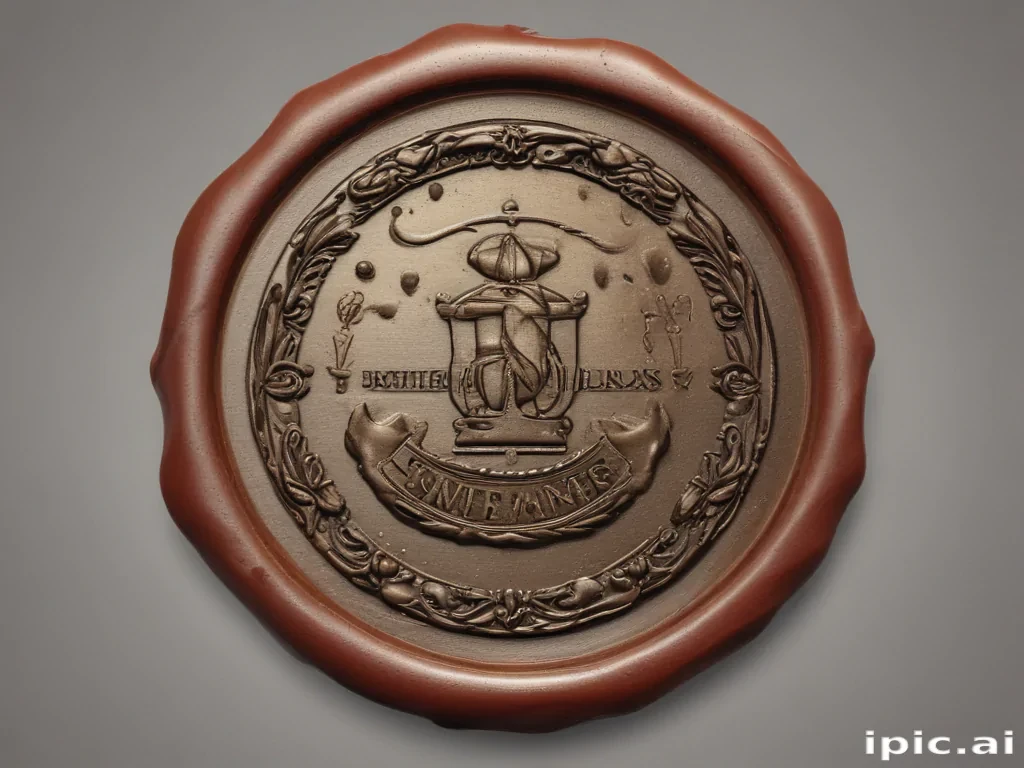 wax seal png