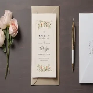 invitation mockup
