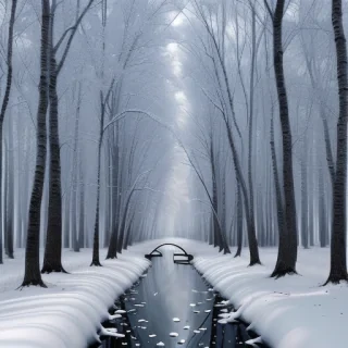 winter wallpaper iphone aesthetic