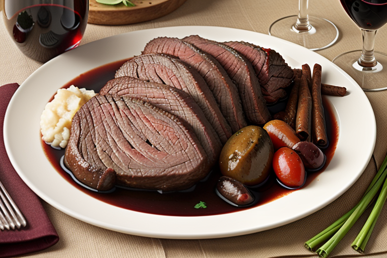 best red wine for pot roast