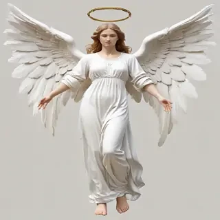 clipart of angels with wings