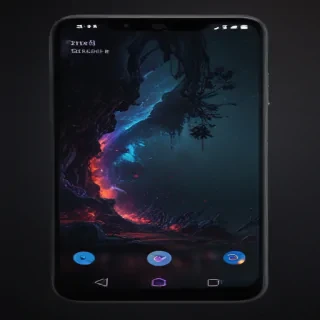 dark wallpaper for android