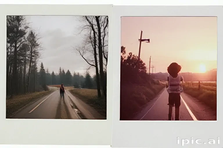 aesthetic polaroid frame