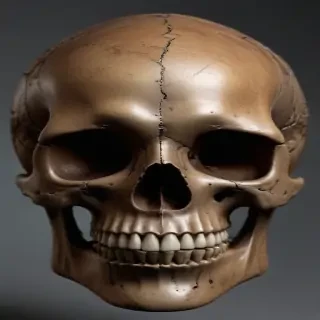 png skull