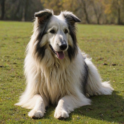 afghan sheepdog