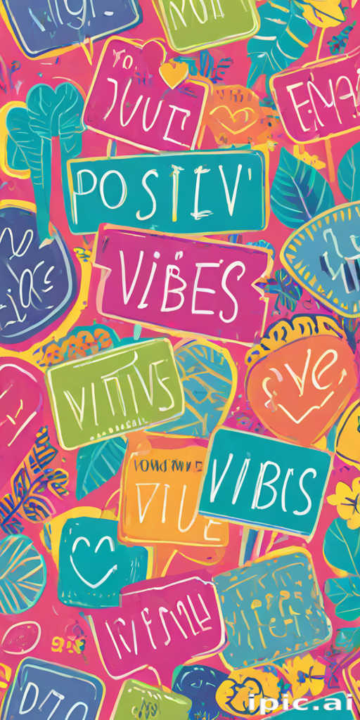 positive vibes wallpaper