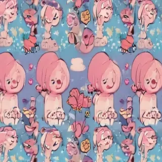 aesthetic wallpaper cartoon