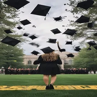 graduation aesthetic