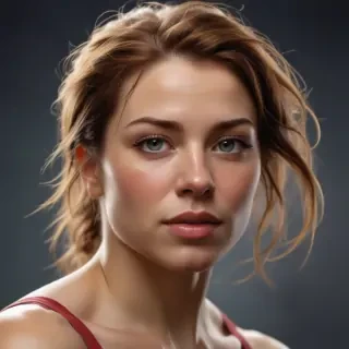 pictures of a strong woman