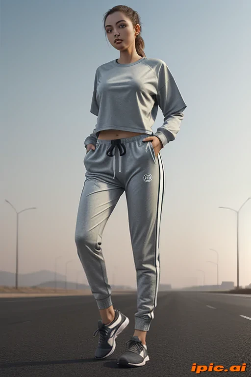 jogger mockup