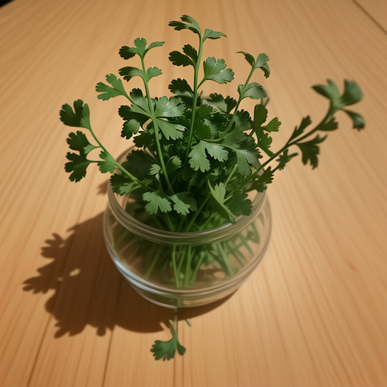 what does coriander smell like