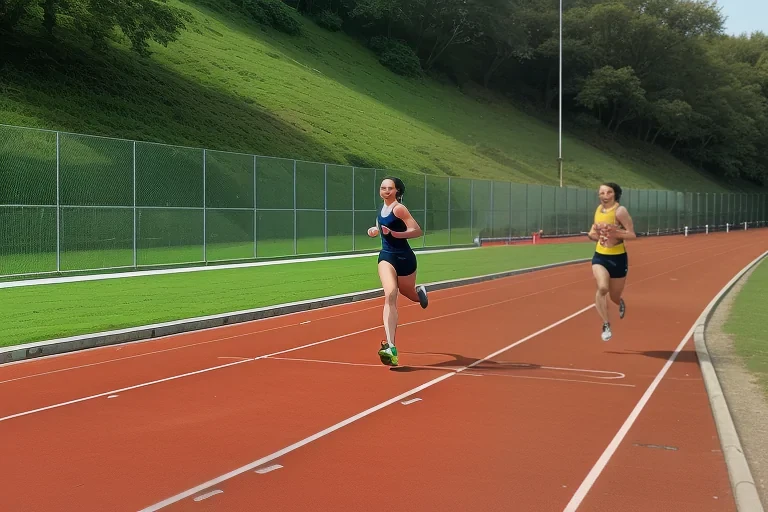 running track