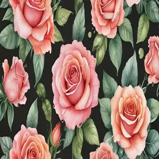 watercolor roses png