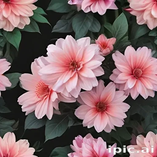 aesthetic flower backgrounds