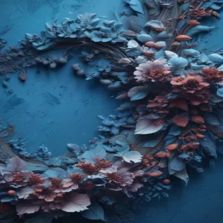 blue aesthetic backgrounds