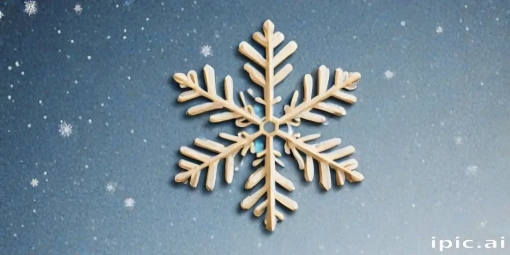 free snowflake png