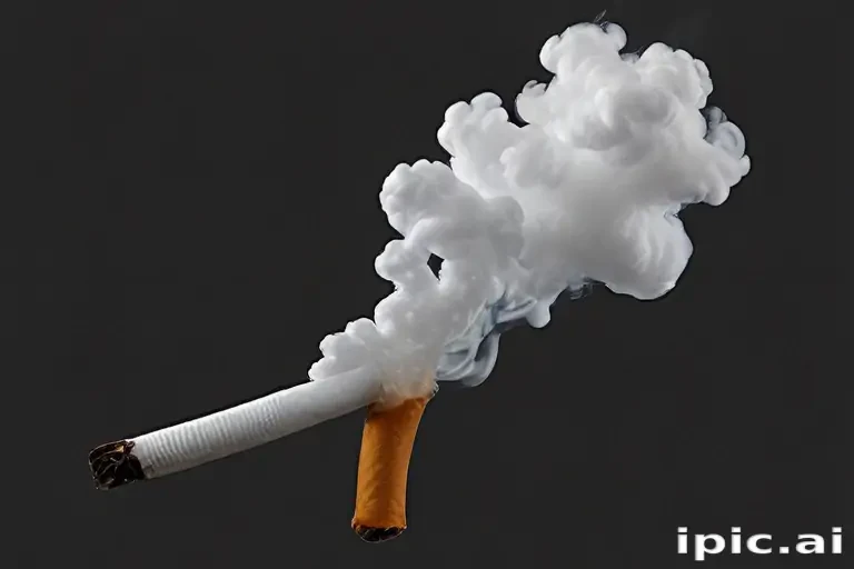 smoking transparent background
