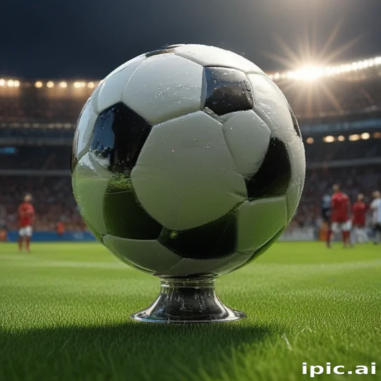 transparent soccer