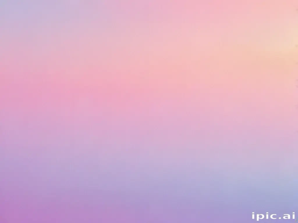 pastel gradient background