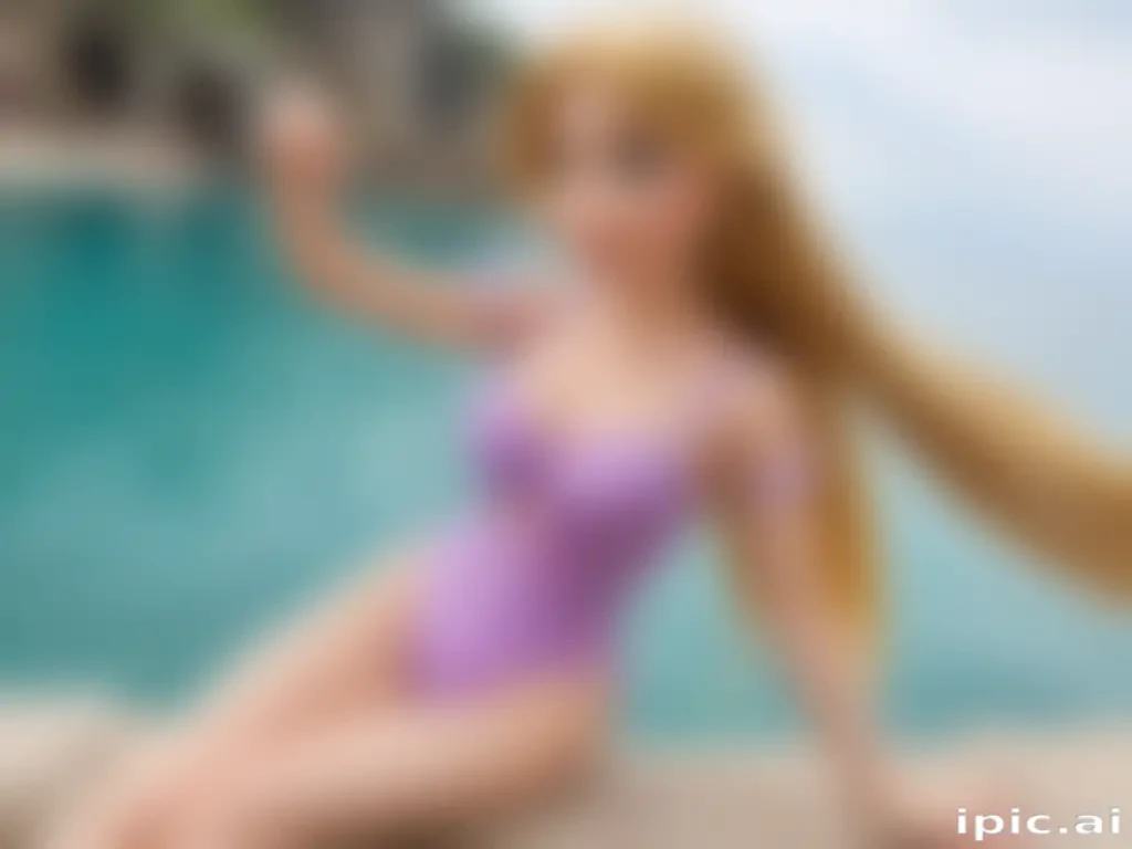 rapunzel bikini