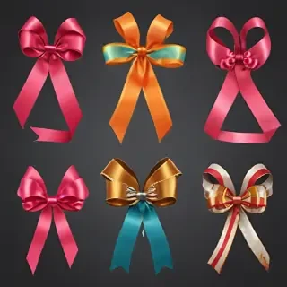 ribbons png