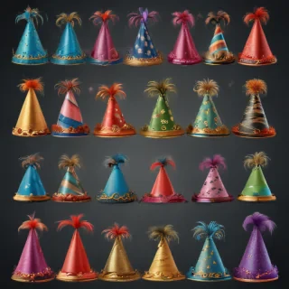 party hats png