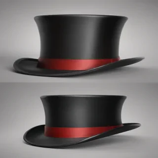 top hat png