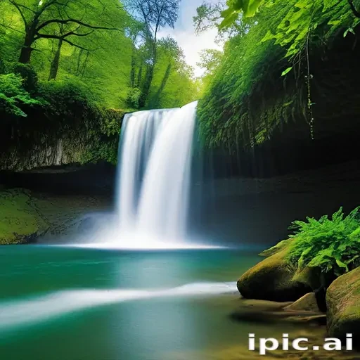 desktop pictures waterfalls