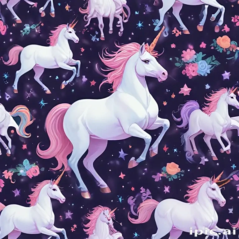 unicorns background
