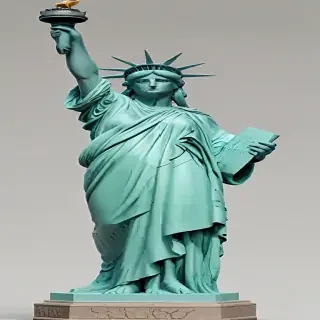 statue of liberty png